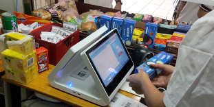 國(guó)萬(wàn)超市收銀進(jìn)銷(xiāo)存系統(tǒng)