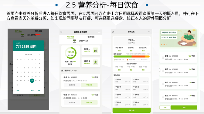 國(guó)萬(wàn)菜品稱重系統(tǒng)營(yíng)養(yǎng)分析模塊
