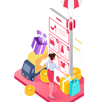 網(wǎng)上商城綜合管理系統(tǒng)是一款具備全網(wǎng)營銷電商平臺，是目前領先完善的電商系統(tǒng)開發(fā)標準化產(chǎn)品，含主流的分銷、砍價、拼團、直播，全方位助力電商團隊快速便捷搭建電商平臺、降低企業(yè)成本，加速商業(yè)變現(xiàn)